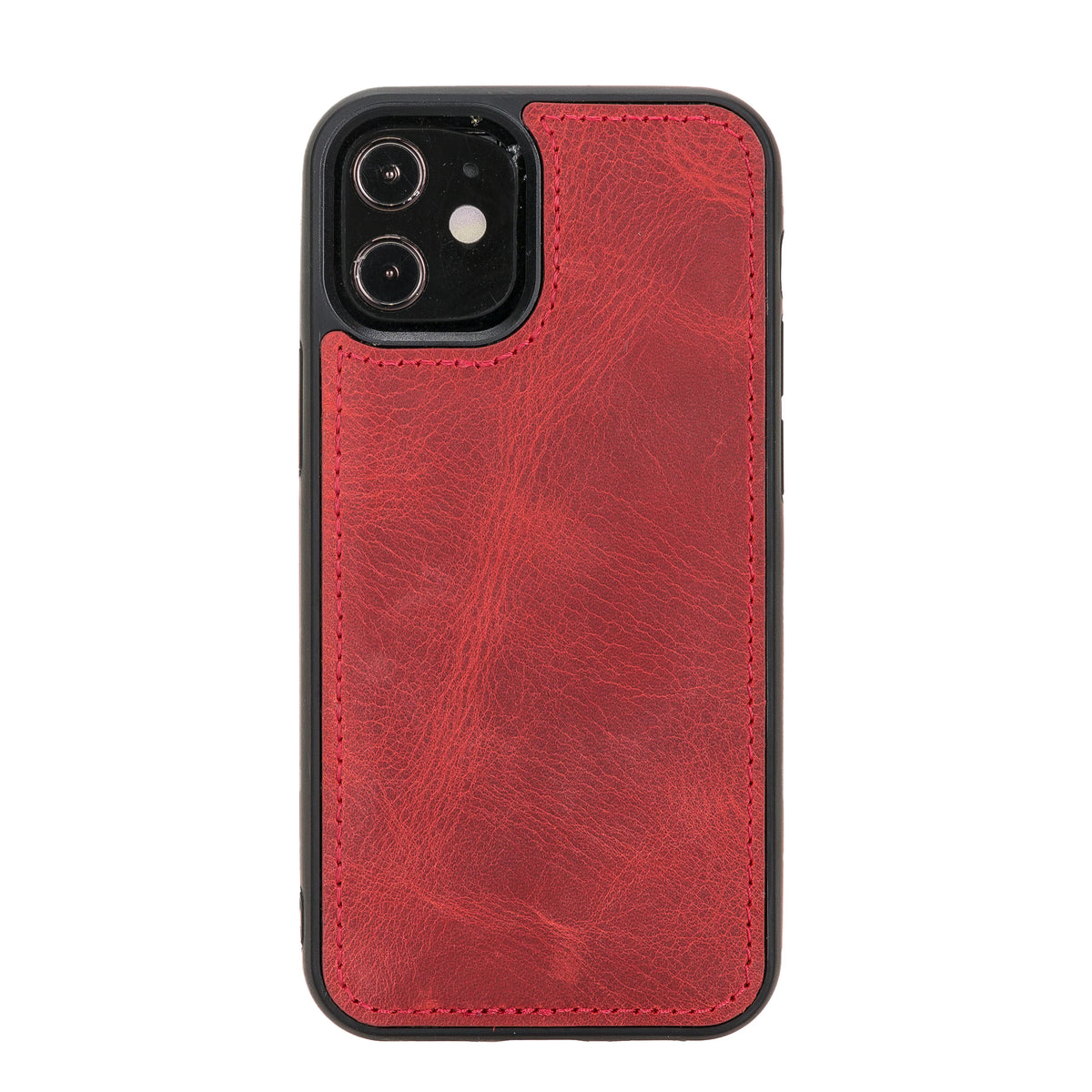Liluri iPhone 12 Mini Detachable Leather Wallet Case