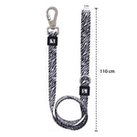 Patterned Recycled Leash