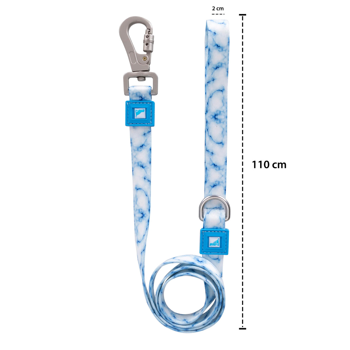 Patterned Recycled Leash