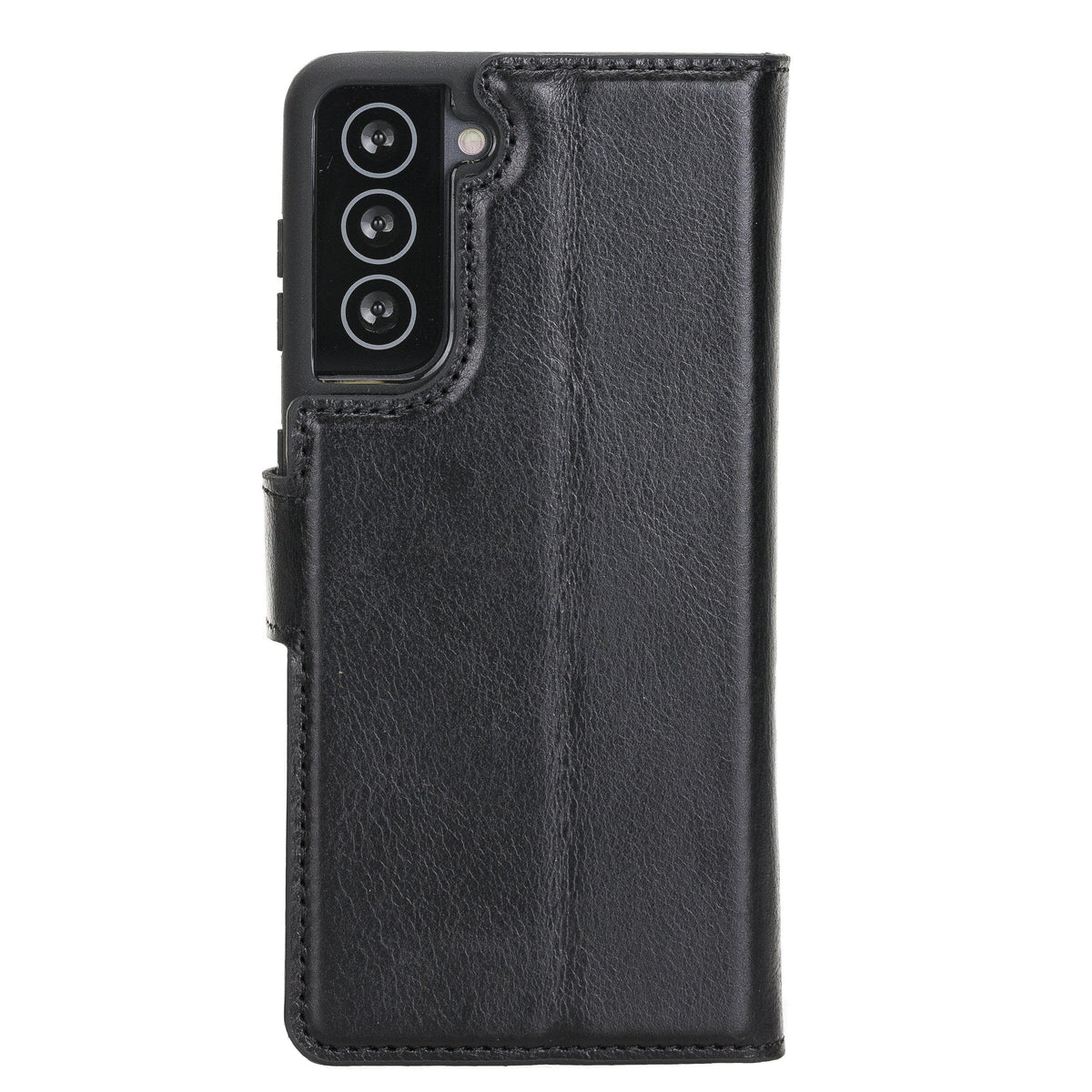 Premium Genuine Leather Wallet Case for Samsung Galaxy S21, S21 Plus & S21 Ultra (Skadi)