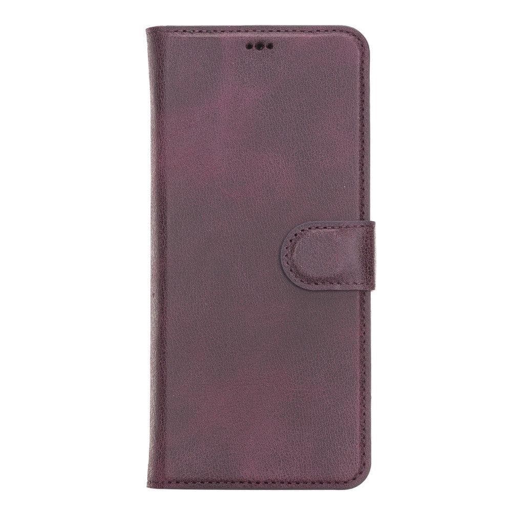 Premium Genuine Leather Wallet Case for Samsung Galaxy S21, S21 Plus & S21 Ultra (Skadi)