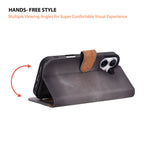 Magic iPhone 17 Series Leather Detachable Wallet Case