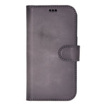 Magic iPhone 17 Series Leather Detachable Wallet Case