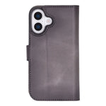 Magic iPhone 17 Leather Wallet Case, Pro /Pro Max / Air (Detachable)