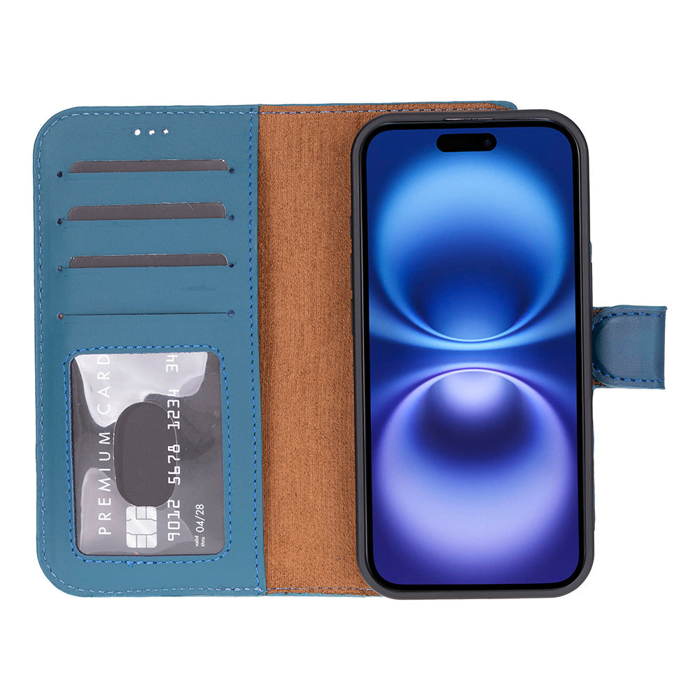 Magic iPhone 17 Series Leather Detachable Wallet Case
