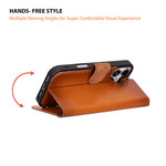 Magic iPhone 17 Leather Wallet Case, Pro /Pro Max / Air (Detachable)