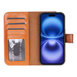 Magic iPhone 17 Leather Wallet Case, Pro /Pro Max / Air (Detachable)