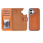 Magic iPhone 17 Series Leather Detachable Wallet Case