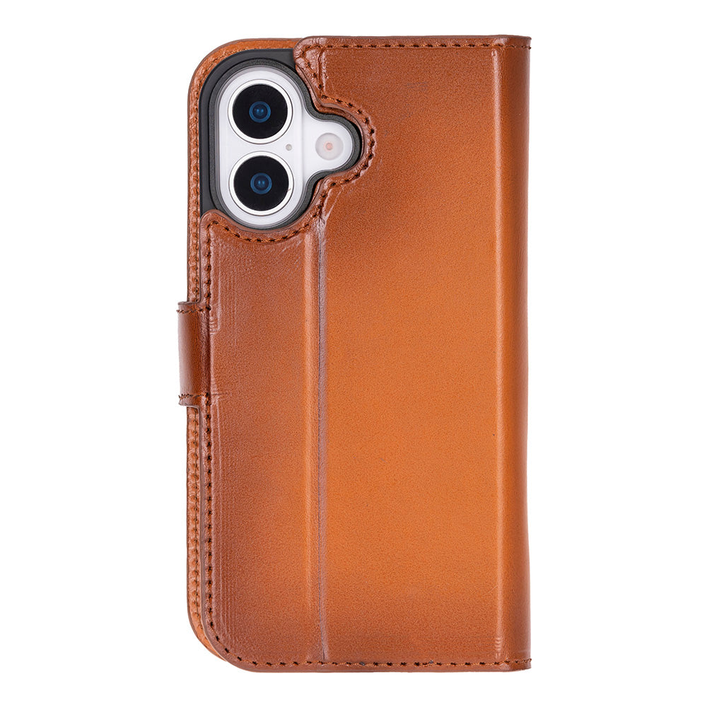 Magic iPhone 17 Series Leather Detachable Wallet Case