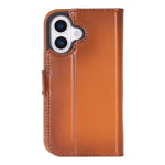Magic iPhone 17 Leather Wallet Case, Pro /Pro Max / Air (Detachable)