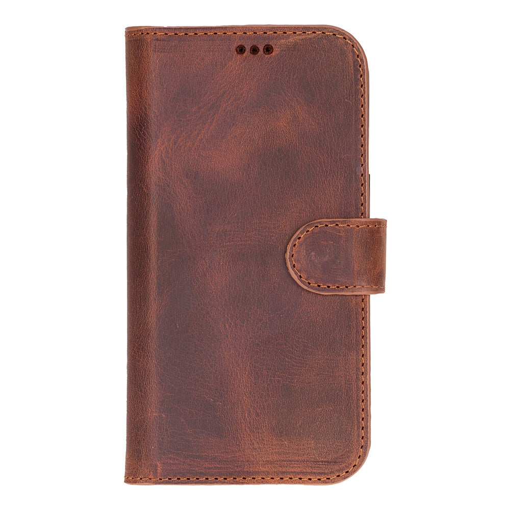 Magic iPhone 17 Series Leather Detachable Wallet Case