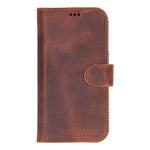 Magic iPhone 17 Leather Wallet Case, Pro /Pro Max / Air (Detachable)