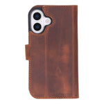 Magic iPhone 17 Leather Wallet Case, Pro /Pro Max / Air (Detachable)