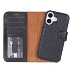 Magic iPhone 17 Series Leather Detachable Wallet Case