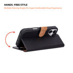 Magic iPhone 17 Leather Wallet Case, Pro /Pro Max / Air (Detachable)