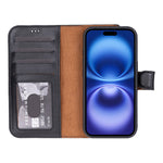 Magic iPhone 17 Series Leather Detachable Wallet Case