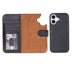 Magic iPhone 17 Leather Wallet Case, Pro /Pro Max / Air (Detachable)