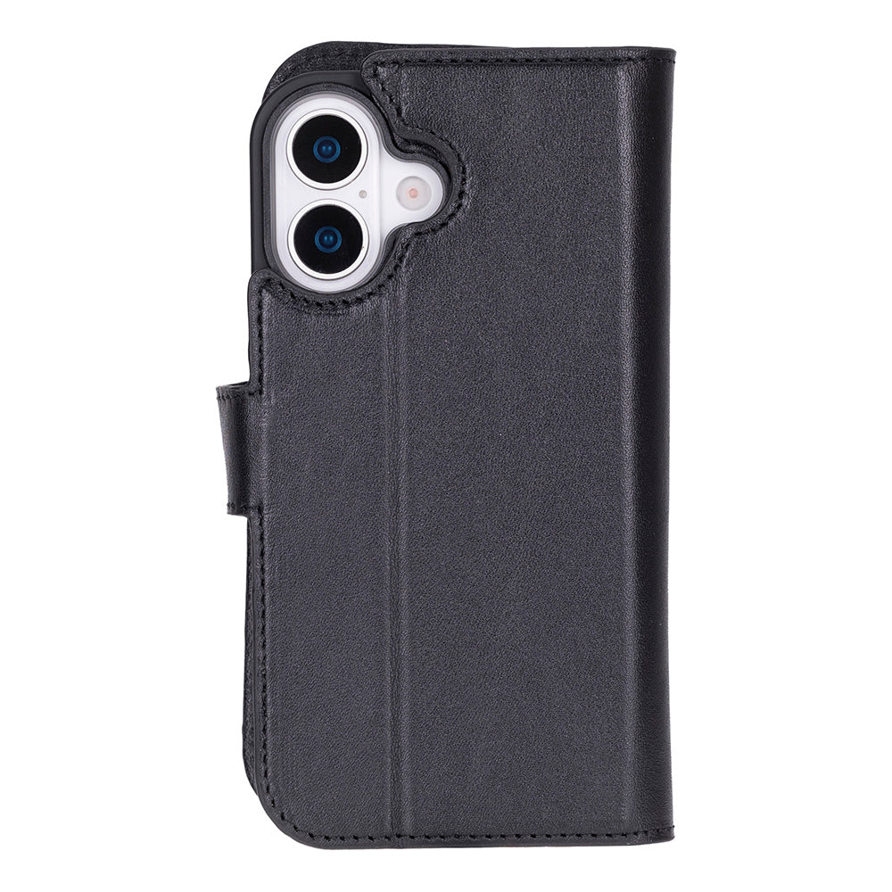 Magic iPhone 17 Series Leather Detachable Wallet Case