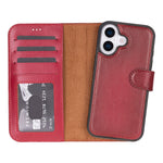 Magic iPhone 17 Leather Wallet Case, Pro /Pro Max / Air (Detachable)