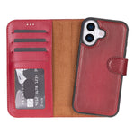 Magic iPhone 17 Series Leather Detachable Wallet Case