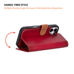 Magic iPhone 17 Series Leather Detachable Wallet Case