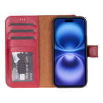 Magic iPhone 17 Leather Wallet Case, Pro /Pro Max / Air (Detachable)