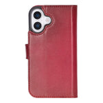 Magic iPhone 17 Series Leather Detachable Wallet Case