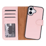 Magic iPhone 17 Series Leather Detachable Wallet Case