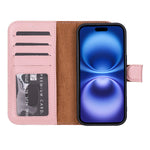 Magic iPhone 17 Series Leather Detachable Wallet Case