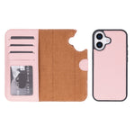 Magic iPhone 17 Leather Wallet Case, Pro /Pro Max / Air (Detachable)