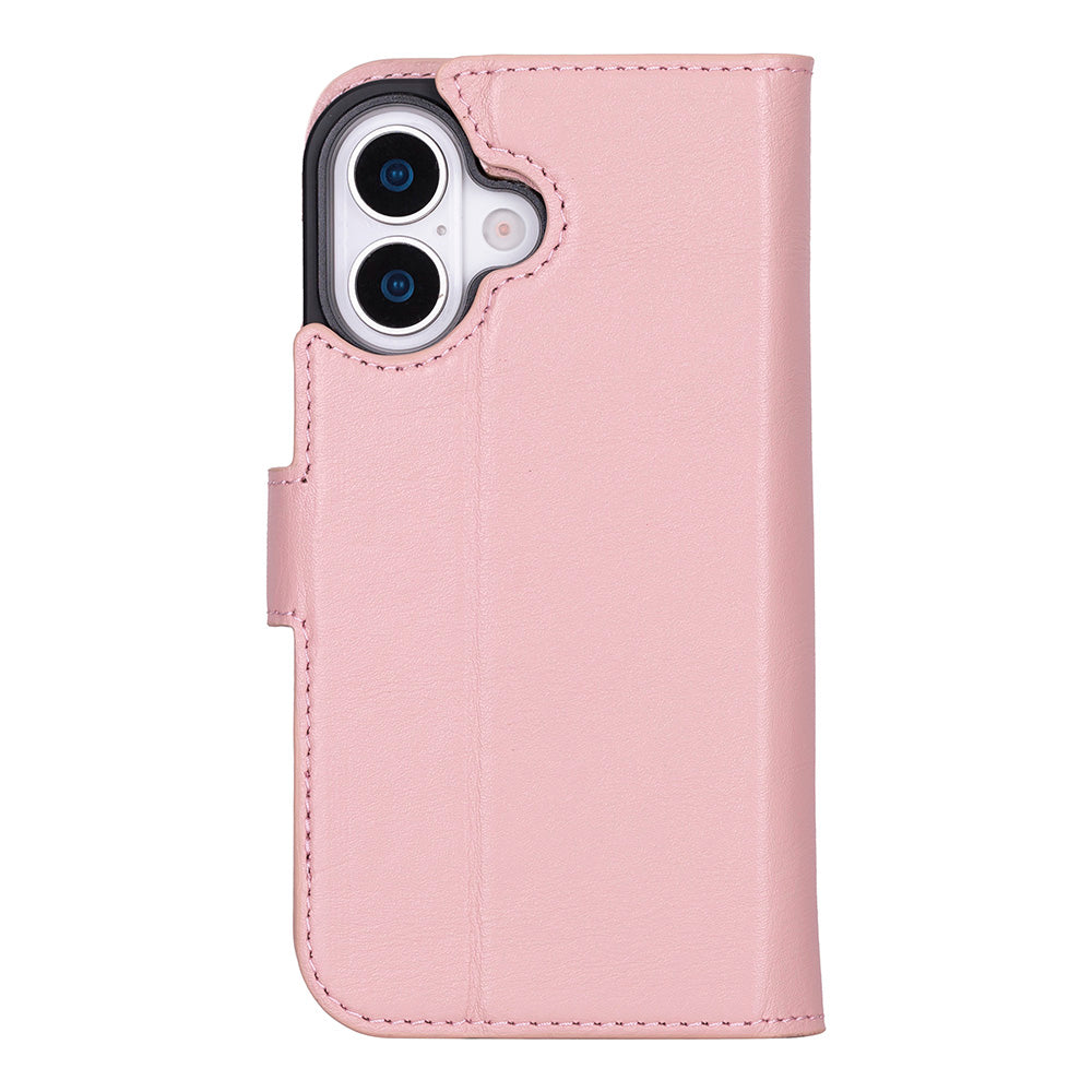 Magic iPhone 17 Series Leather Detachable Wallet Case