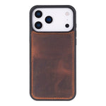 Magic iPhone 17 Series Leather Detachable Wallet Case