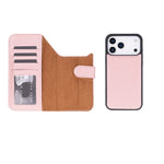 Magic iPhone 17 Series Leather Detachable Wallet Case