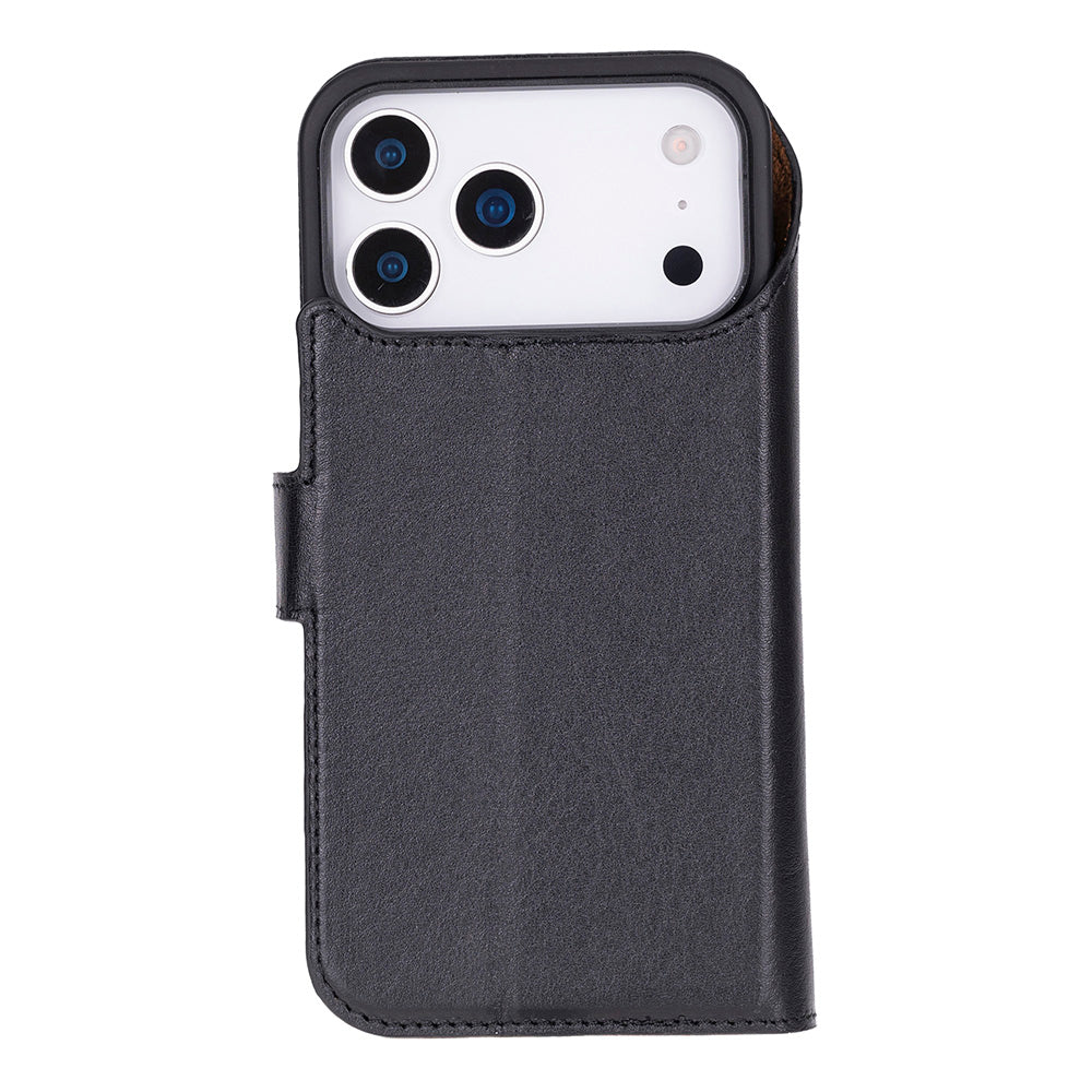 Magic iPhone 17 Series Leather Detachable Wallet Case