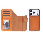 Magic iPhone 17 Series Leather Detachable Wallet Case