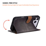Magic iPhone 17 Series Leather Detachable Wallet Case