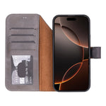 Magic iPhone 17 Series Leather Detachable Wallet Case