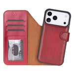 Magic iPhone 17 Series Leather Detachable Wallet Case