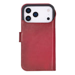 Magic iPhone 17 Series Leather Detachable Wallet Case