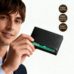 Andy Geniune Leather Card Holder