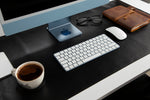 Leather Desk Mat: Water-Repellent Office Pad (Vero)