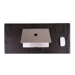 Leather Desk Mat: Water-Repellent Office Pad (Vero)