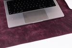 Leather Desk Mat: Water-Repellent Office Pad (Vero)