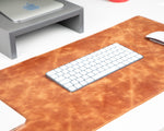 Leather Desk Mat: Water-Repellent Office Pad (Vero)
