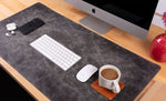 Leather Desk Mat: Water-Repellent Office Pad (Vero)