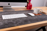 Leather Desk Mat: Water-Repellent Office Pad (Vero)