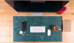 Leather Desk Mat: Water-Repellent Office Pad (Vero)