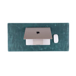 Leather Desk Mat: Water-Repellent Office Pad (Vero)