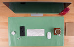 Leather Desk Mat: Water-Repellent Office Pad (Vero)