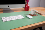Leather Desk Mat: Water-Repellent Office Pad (Vero)